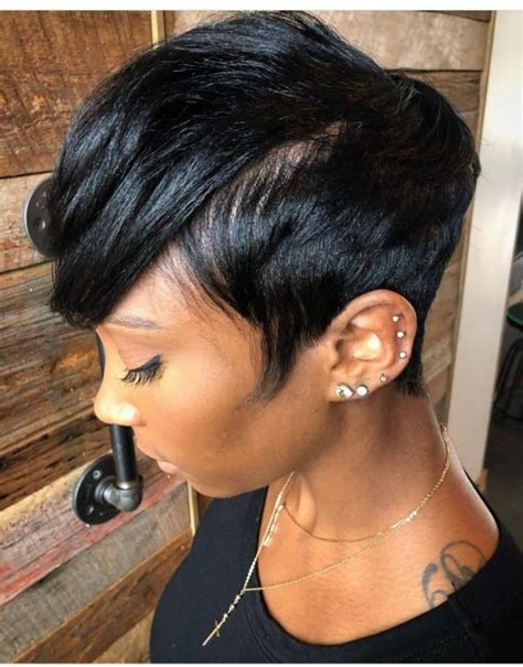 black people pixie cut|The Cutest Short Haircuts for Black Women .